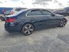 2025 Mercedes-benz C 300 4matic Черный vin: W1KAF4HB7SR268435