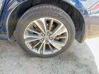 2017 Acura Mdx Technology Синий vin: 5FRYD4H54HB006216