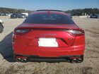 2021 Kia Stinger Gt-line Red vin: KNAE15LA0M6091971 Damage: Deck Lid, Heavy Scratch, 1 To 2 Inches