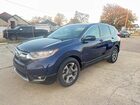 2018 Honda Cr-v Exl Синий vin: 7FARW1H88JE038430