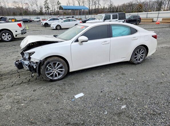 JTHBW1GG6H2139998 2017 LEXUS ES Белый Задняя левая четверть