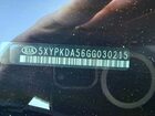 2016 Kia Sorento Sx V6 Черный vin: 5XYPKDA56GG030215