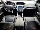 2018 Acura Tlx Tech Черный vin: 19UUB2F59JA003616