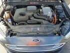2018 Ford Fusion Se Hybrid Gray vin: 3FA6P0LU4JR268948