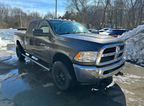 3C6UR5CL6GG133286 2016 RAM 2500 Серый Задняя левая четверть