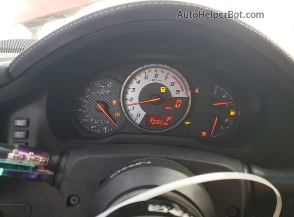 JF1ZNAA19K8702687 2019 TOYOTA 86 Красный Вид щитка приборов