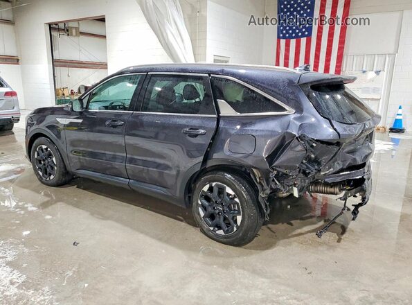 5XYRLDJC1SG370059 2025 KIA SORENTO Black Задня ліва чверть
