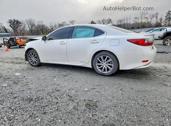 JTHBW1GG6H2139998 2017 LEXUS ES Белый Задняя правая четверть