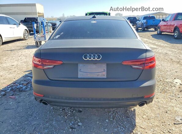 WAUENAF4XJA094193 2018 AUDI OTHER Черный Вид салона спереди