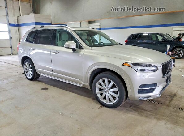YV4A22PK5G1050069 2016 VOLVO XC90 Бежевый Вид спереди