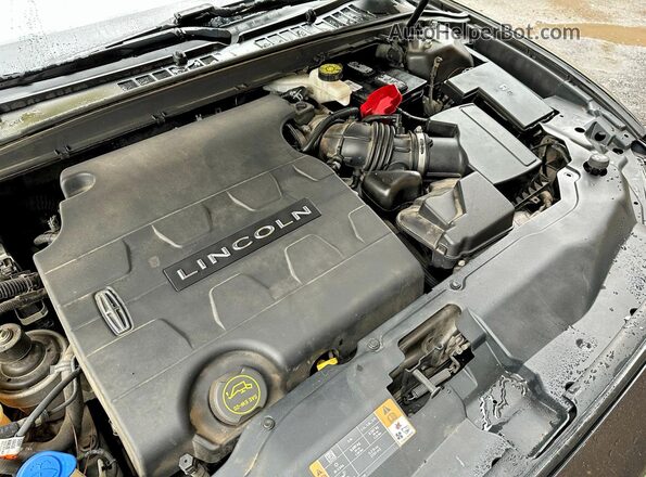 1LN6L9PK3K5604558 2019 LINCOLN CONTINENTA Серый Вид панели приборов