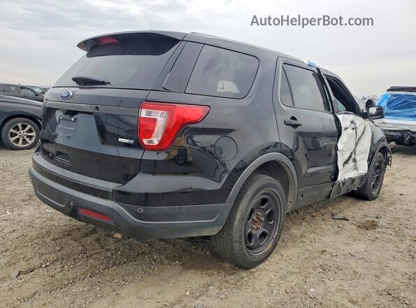 1FM5K8AR0JGC18195 2018 FORD FORD EXPLORER Black Rear right