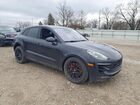 2017 Porsche Macan Gts Черный vin: WP1AG2A56HLB55313