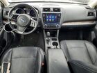 2018 Subaru Outback 3.6r Limited Серый vin: 4S4BSENC3J3340502