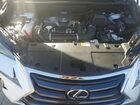 2016 Lexus Nx 200t Base White vin: JTJYARBZ1G2046237