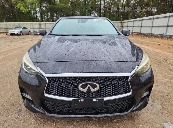 SJKCH5CP0HA022806 2017 INFINITI QX30 Black Widok z tyłu