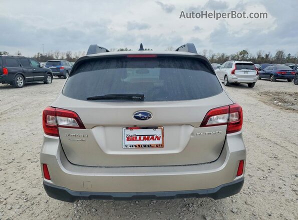 4S4BSBHC4G3237902 2016 SUBARU OUTBACK Серый Вид салона спереди