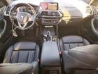 2019 Bmw X3 Sdrive30i Silver vin: 5UXTR7C54KLE94319