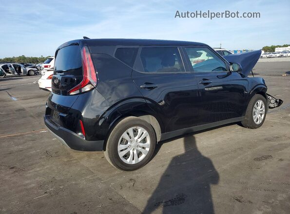 KNDJ23AU3S7927604 2025 KIA SOUL Черный Передняя правая четверть