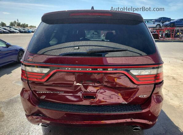 1C4RDJDG0TC176168 2026 DODGE DURANGO Red წინა სალონის ხედი