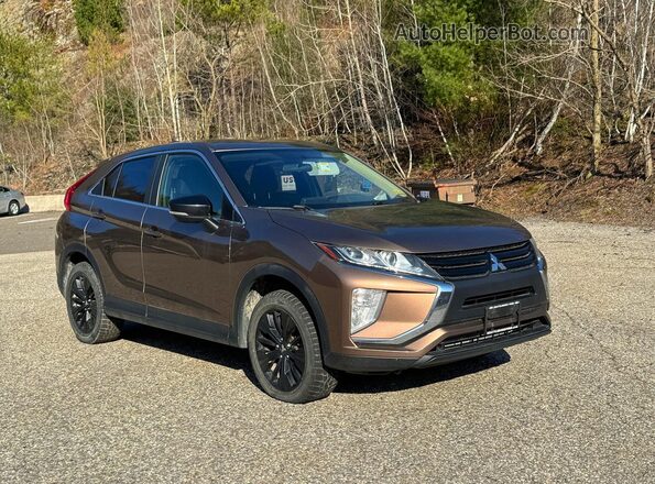 JA4AT4AA7KZ019793 2019 MITSUBISHI ECLIPSE Коричневый Передняя левая четверть