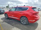 2023 Hyundai Santa Fe Calligraphy Красный vin: 5NMS54AL9PH549300