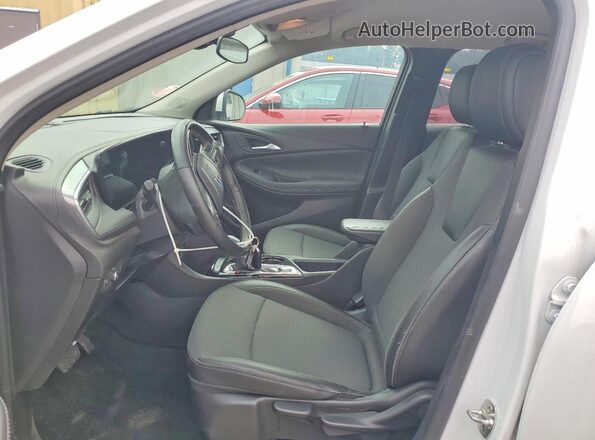 KL4AMBS25RB138602 2024 BUICK ENCORE White Widok deski rozdzielczej