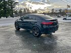 2019 Mercedes-benz Gle Coupe 43 Amg Черный vin: 4JGED6EB1KA142762