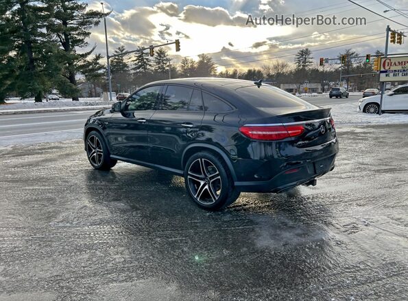 4JGED6EB1KA142762 2019 MERCEDES-BENZ GLE Черный Передняя правая четверть