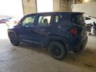 2017 Jeep Renegade Sport Синий vin: ZACCJAAH3HPF43398