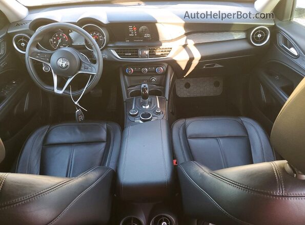 ZASPAJAN3K7C71311 2019 ALFA ROMEO STELVIO Белый Вид щитка приборов