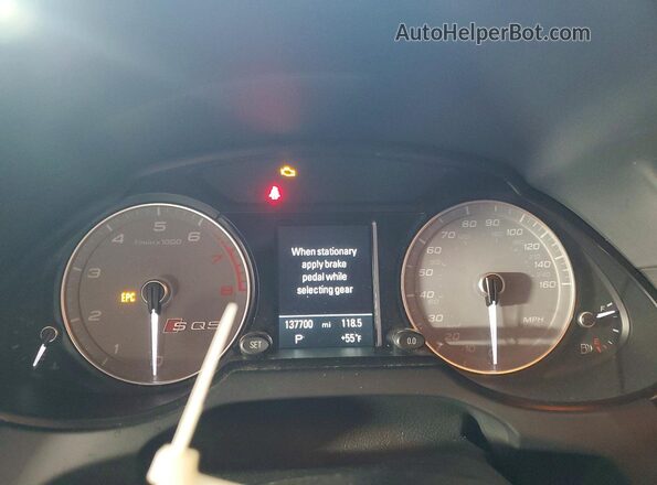 WA1CCAFP1GA006029 2016 AUDI SQ5 Black Вид задніх сидінь