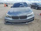 2017 Bmw 740 I Gray vin: WBA7E2C5XHG740075