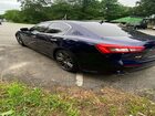 2018 Maserati Ghibli S Синий vin: ZAM57YTL2J1270859