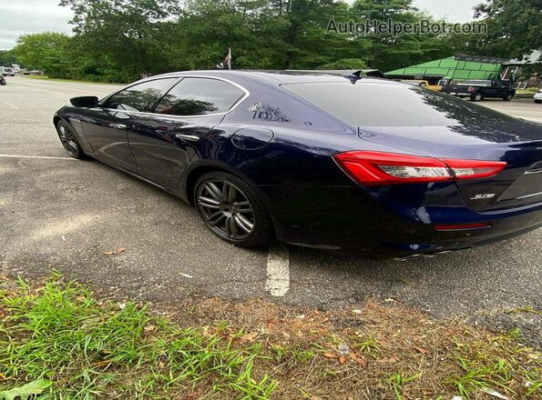 ZAM57YTL2J1270859 2018 MASERATI ALL OTHER Синий Передняя правая четверть