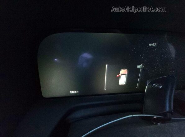JTJTBCDX2S5046836 2025 LEXUS GX Серый Вид щитка приборов