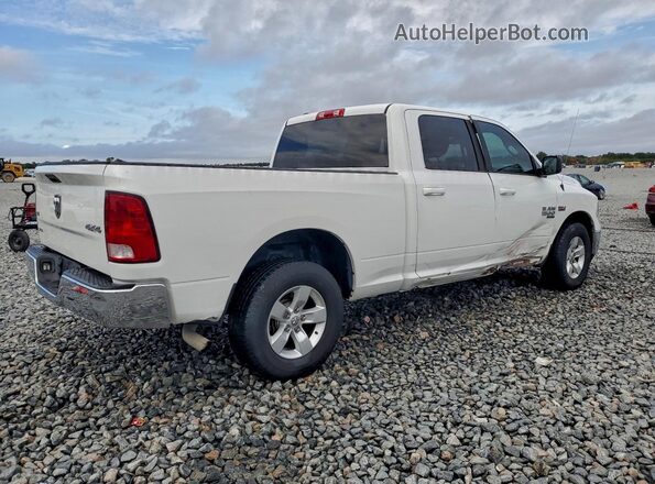 1C6RR7TT6MS521432 2021 RAM 1500 Белый Передняя правая четверть