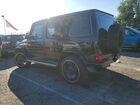 2021 Mercedes-benz G 550 Черный vin: W1NYC6BJ0MX381583