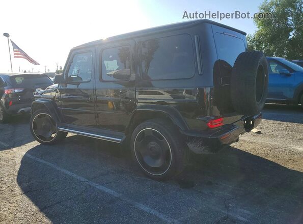W1NYC6BJ0MX381583 2021 MERCEDES-BENZ G-CLASS Черный Задняя правая четверть
