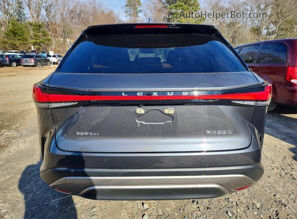 2T2BAMBA1SC056150 2025 LEXUS RX Gray წინა სალონის ხედი
