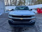 2019 Chevrolet Silverado Ld K1500 Base/ls White vin: 2GCVKNEC6K1223067