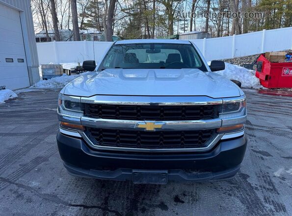 2GCVKNEC6K1223067 2019 CHEVROLET SILVERADO White Rear view
