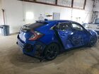 2020 Honda Civic Exl Синий vin: SHHFK7H87LU213314