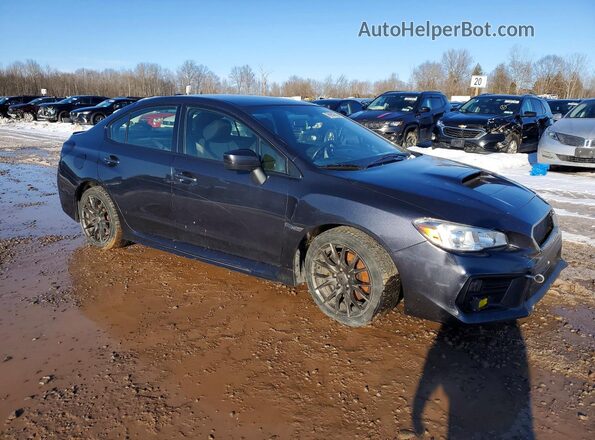 JF1VA1A62J9807795 2018 SUBARU WRX Черный Вид спереди
