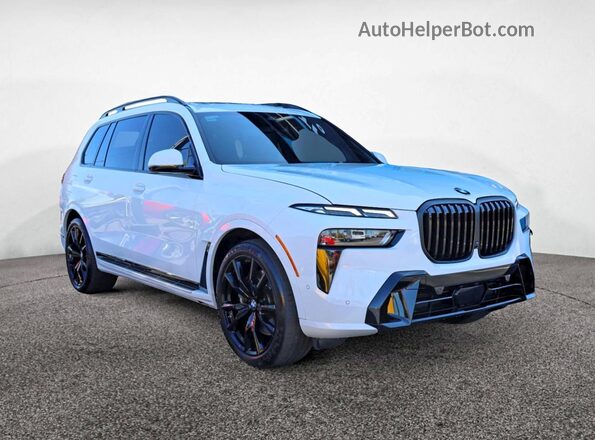 5UX23EM04P9RR2231 2023 BMW X7 White Rear left