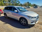 2019 Infiniti Qx60 Luxe Серебряный vin: 5N1DL0MN6KC555546