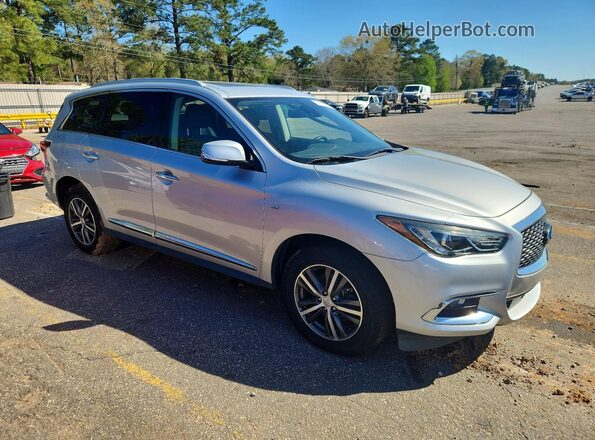 5N1DL0MN6KC555546 2019 INFINITI QX60 Серебряный Вид спереди