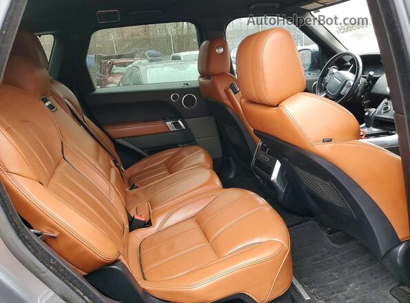 SALWR2EF2GA102485 2016 LAND ROVER RANGE Серый Вид подкапотного пространства