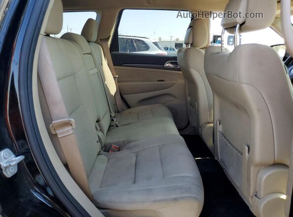 1C4RJEAG7JC451388 2018 JEEP CHEROKEE Черный Вид подкапотного пространства