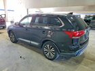 2019 Mitsubishi Outlander Se Black vin: JA4AD3A34KZ023549